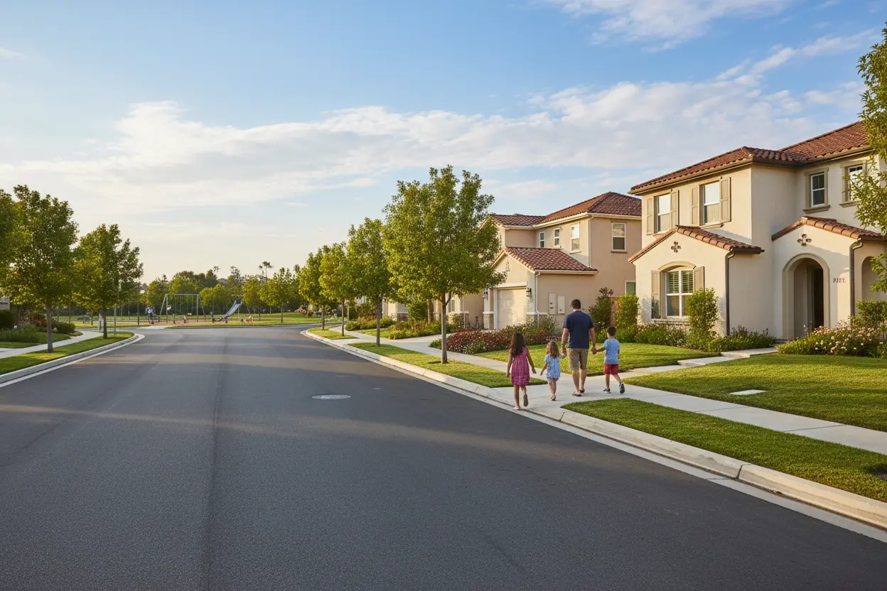 Orange County Suburban Communities: Finding Your Perfect Family Home