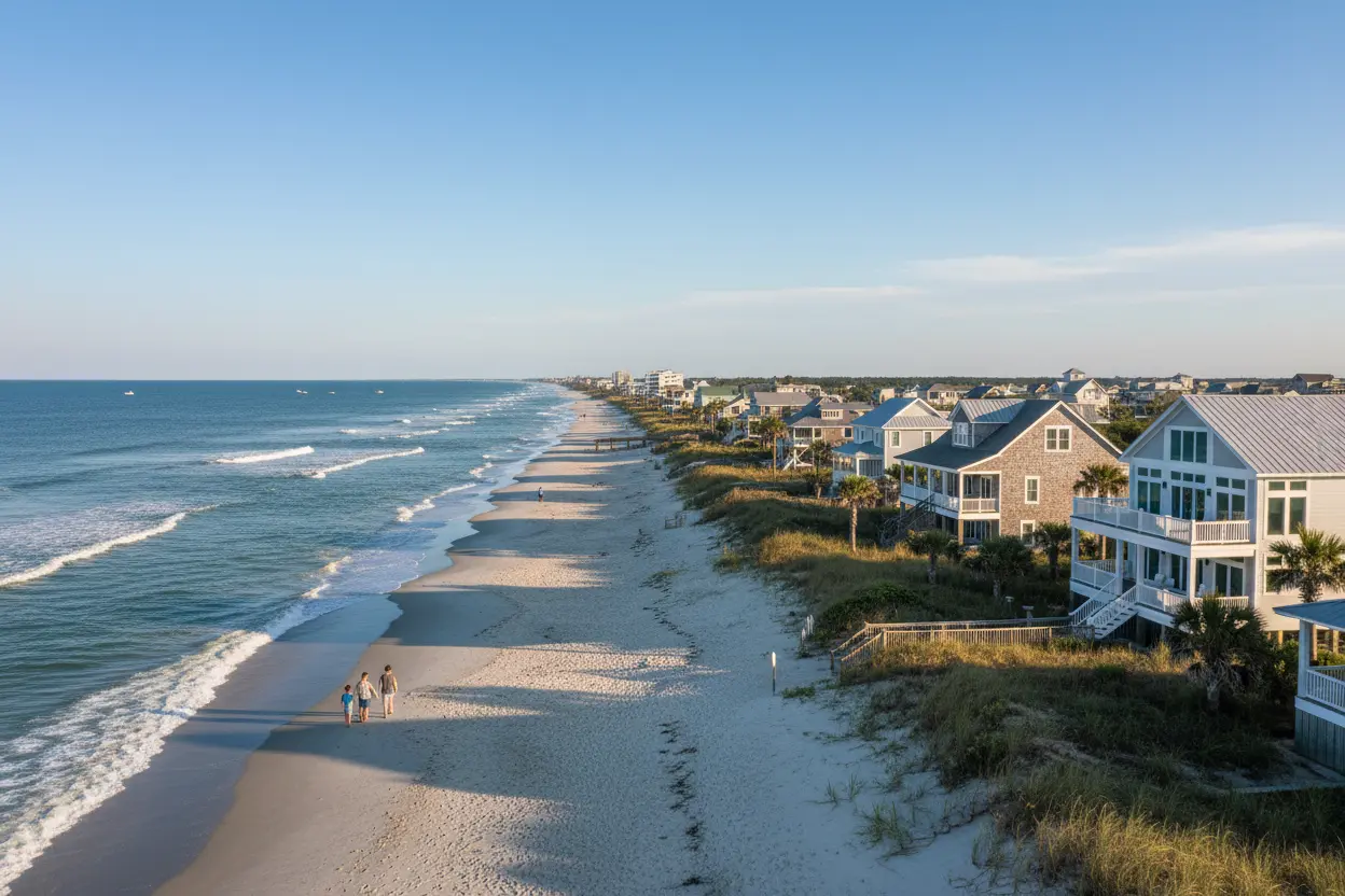 Buying Residential Property on North Carolina's Crystal Coast