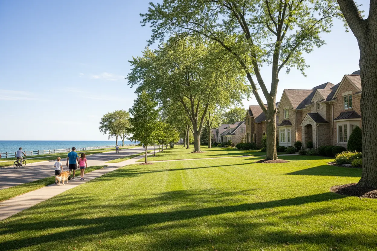 Suburban Living Near Milwaukee: Finding Your Perfect North Shore Home