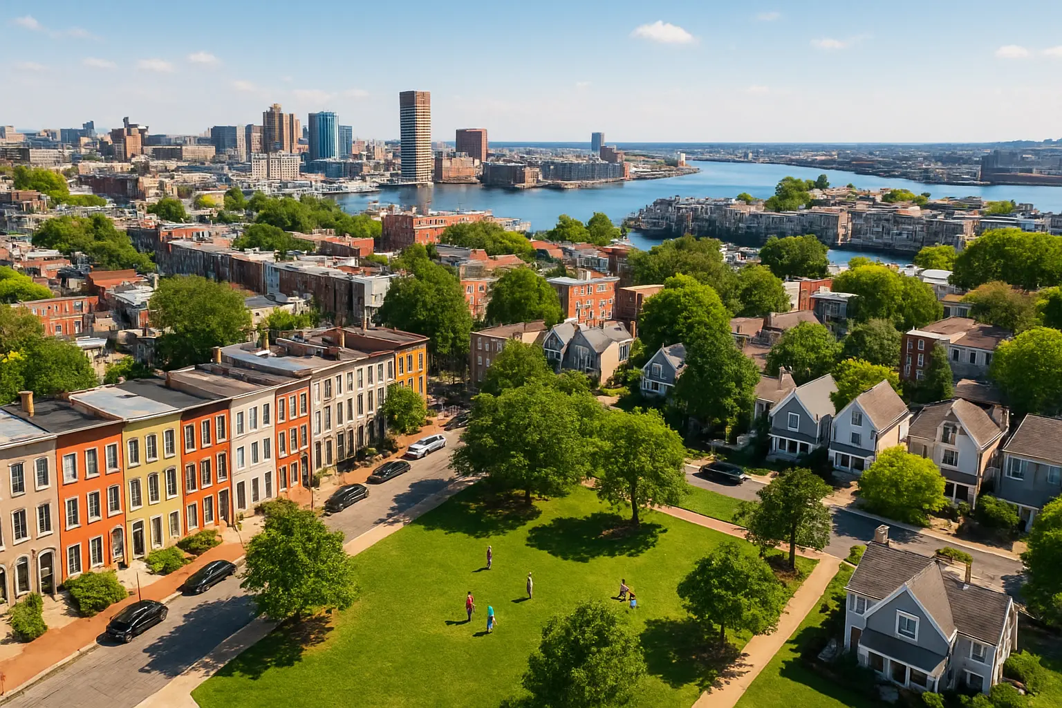 Best Neighborhoods for First-Time Homebuyers in the Baltimore Area