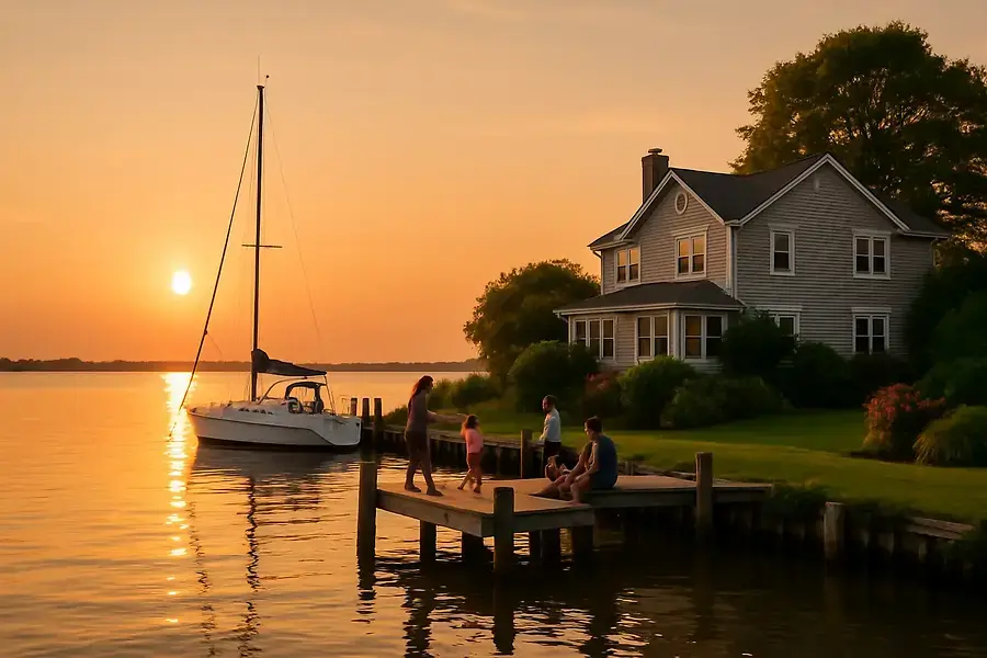 The Waterfront Advantage: Why Islip and West Babylon Buyers Are Choosing Waterfront Living