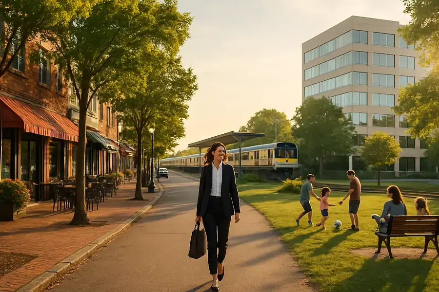 The Commuter's Paradise: Strategic Living in Islip and West Babylon