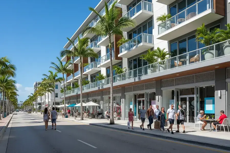 Mixed-Use Properties: The Smart Investment Strategy for Hollywood, FL