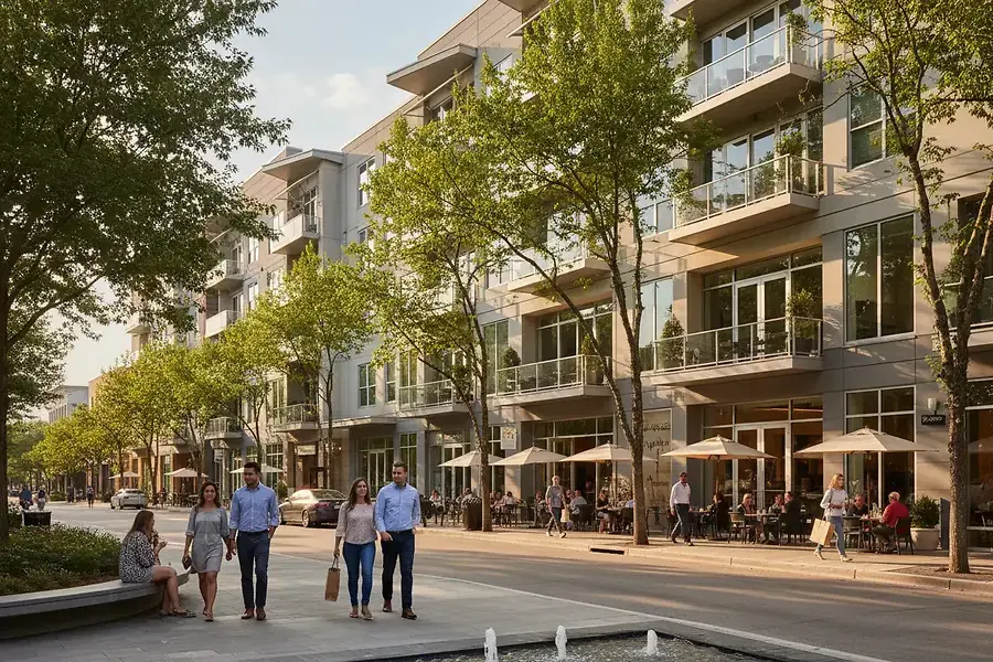 Mixed-Use Development Opportunities in North Atlanta Suburbs