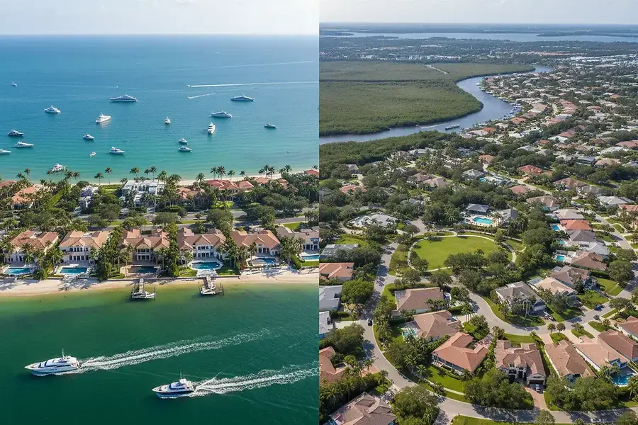 Waterfront Living vs. Inland Properties: Southwest Florida Comparison