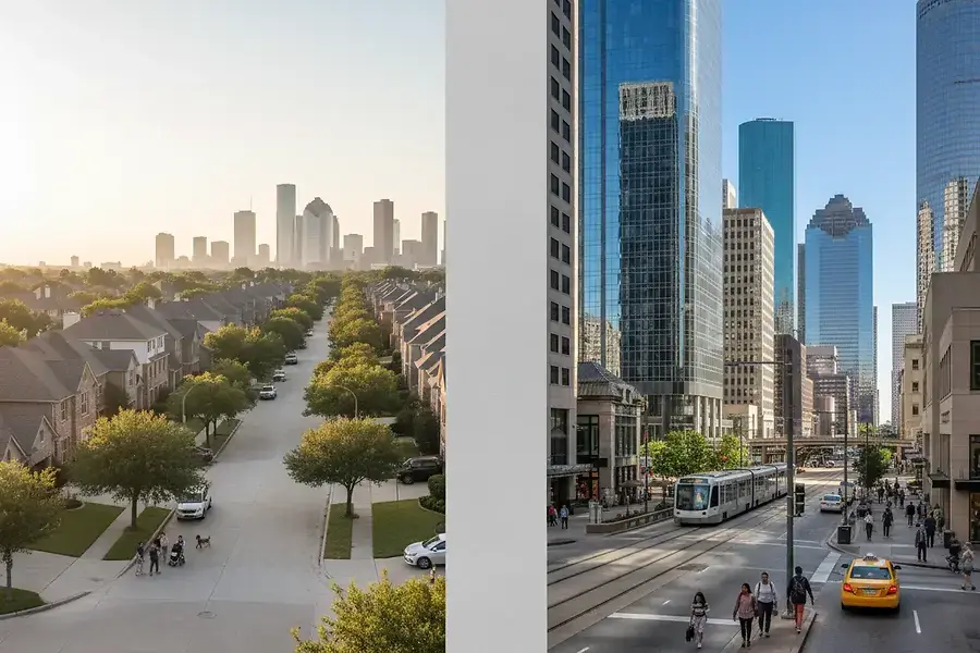 Choosing Between Residential and Commercial Real Estate in Greater Houston