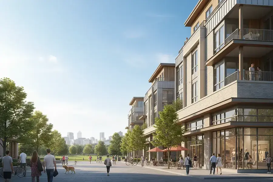 Mixed-Use Development Opportunities in Wheaton and Glen Ellyn