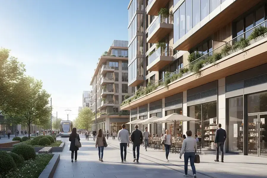 Maximizing Property Value in Mixed-Use Residential-Commercial Communities