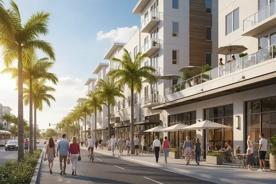 Investment Opportunities in Southwest Florida's Residential-Commercial Corridor