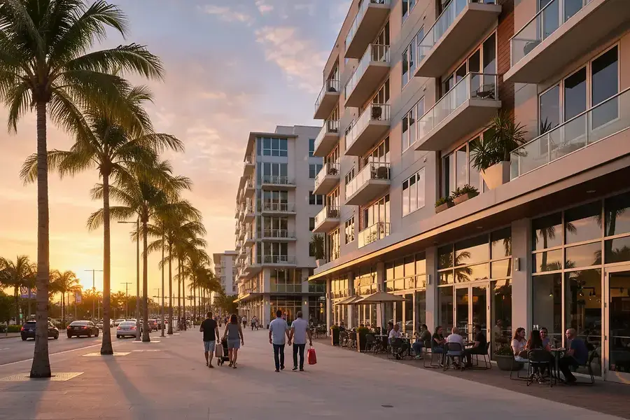 Mixed-Use Properties: Blending Commercial and Residential in South Florida