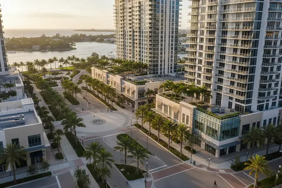 Mixed-Use Real Estate Opportunities Across Palm Beach County's Premier Neighborhoods