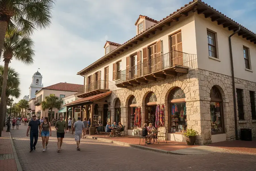 St. Augustine Mixed-Use Properties: Blending Commercial and Residential Real Estate