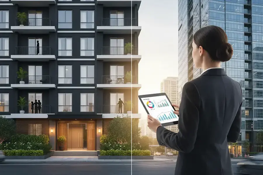 Balancing Act: Managing Residential and Commercial Properties