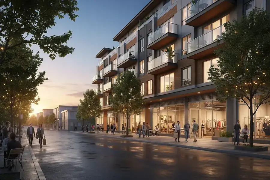 Residential-Commercial Hybrid Properties: Dual Income Opportunities