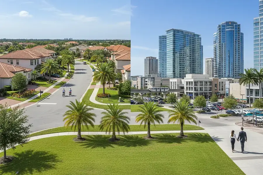 Residential vs. Commercial Real Estate Investment in Central Florida