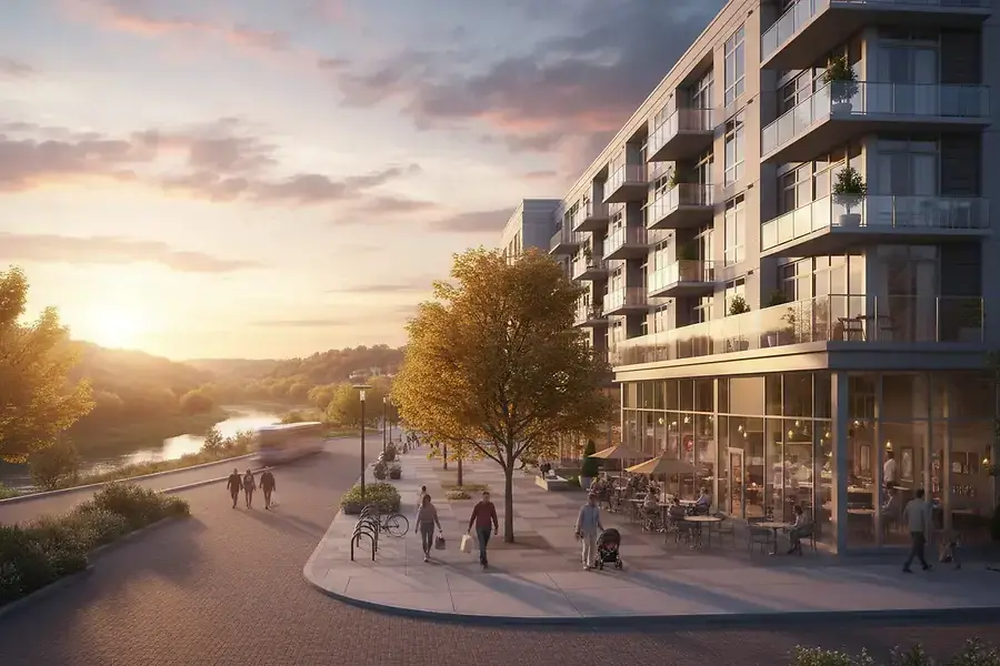 Mixed-Use Development Opportunities in North Chicago Suburbs