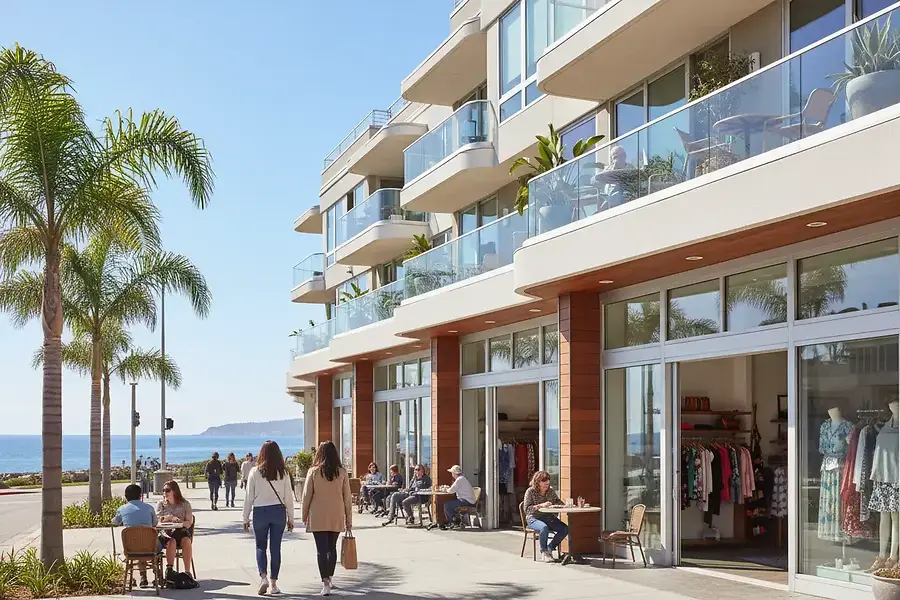 Mixed-Use Properties: Blending Commercial and Residential in San Diego County