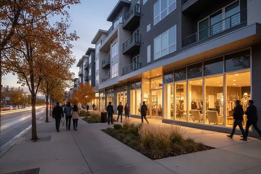 Draper's Mixed-Use Properties: Blending Residential and Commercial Real Estate