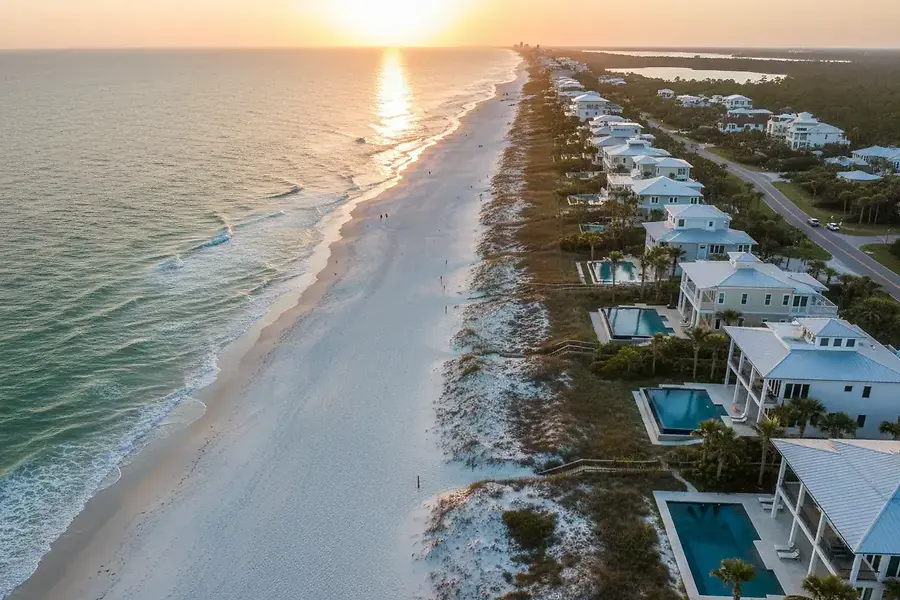 Beachfront Investment Opportunities Along Florida's Scenic 30A Corridor
