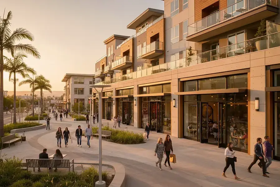 Tustin's Mixed-Use Properties: Investment Opportunities for Modern Investors