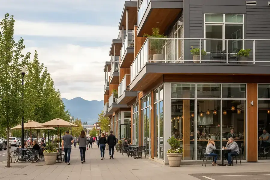 Mixed-Use Properties: Blending Commercial and Residential in Washington's I-5 Towns