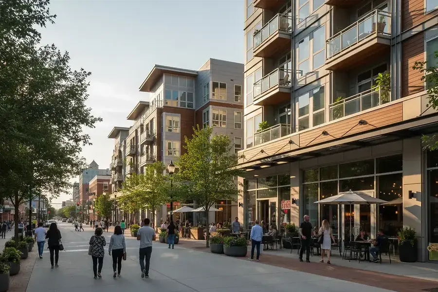 Mixed-Use Properties: Blending Commercial and Residential in Metro Atlanta