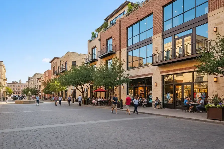 San Antonio's Mixed-Use Properties: Blending Business and Living Spaces