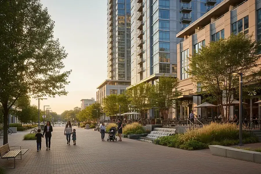 Luxury Residential and Mixed-Use Developments in Northern Virginia