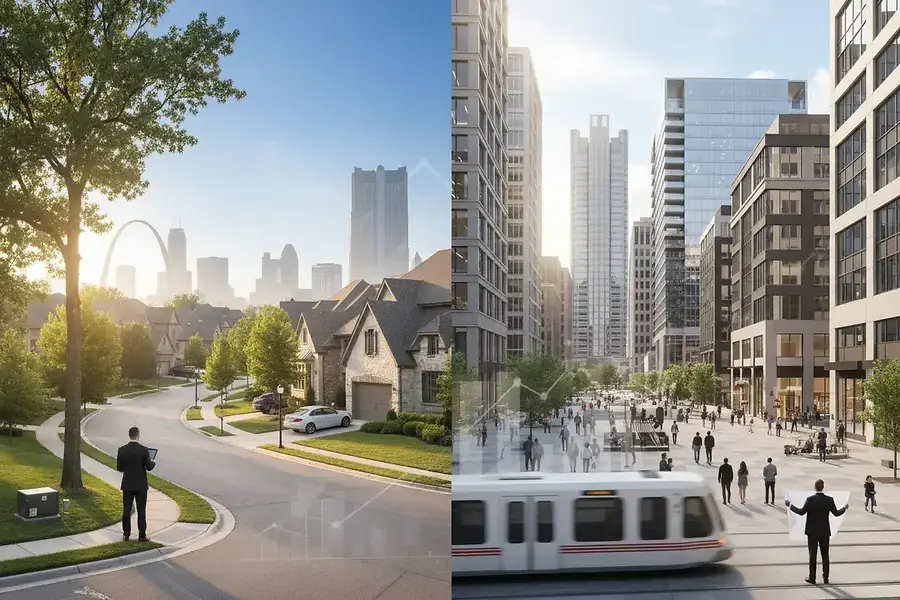 St. Louis Real Estate Investment: Residential vs Commercial Returns