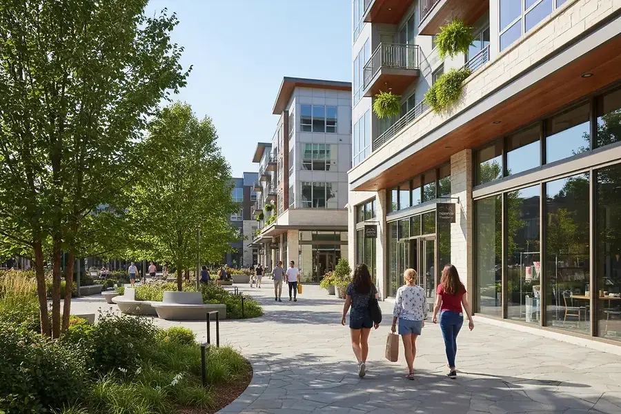 North Georgia Mixed-Use Properties: Combining Retail and Residential Revenue