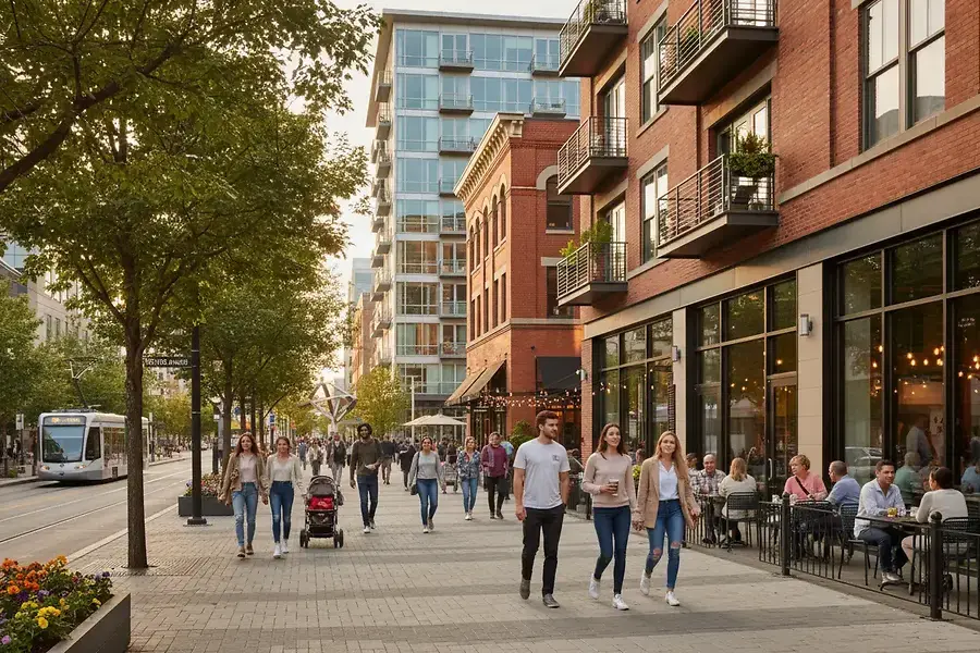 Omaha's Mixed-Use Development: Blending Commercial and Residential Markets