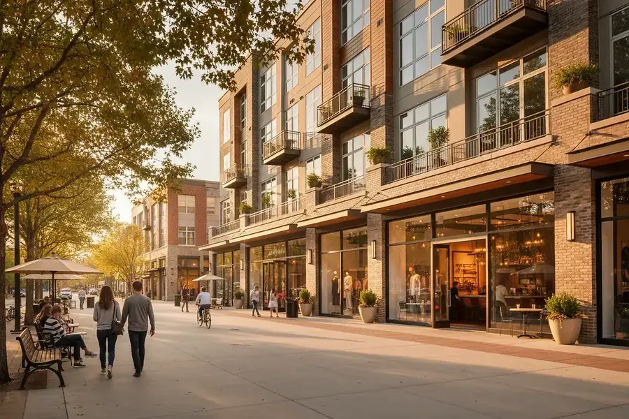 Marietta's Mixed-Use Properties: Maximizing Dual-Purpose Real Estate