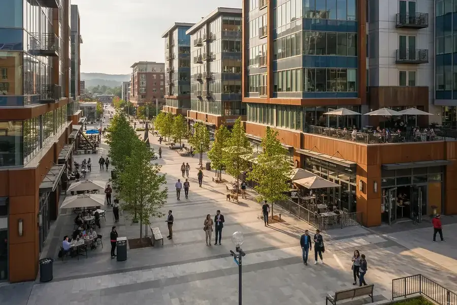 Mixed-Use Properties: The Future of Real Estate in the Triad