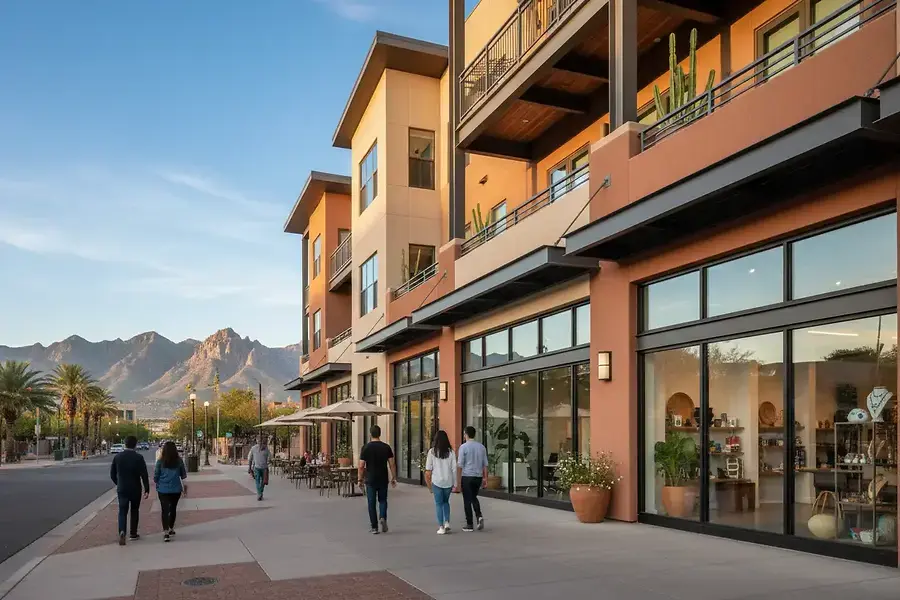 Tucson's Residential-Commercial Hybrid Properties: A Smart Investment Guide