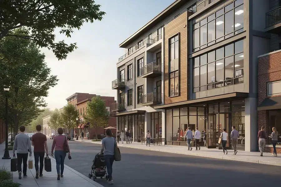 Smart Real Estate Investments in Dayton, VA: Commercial to Residential