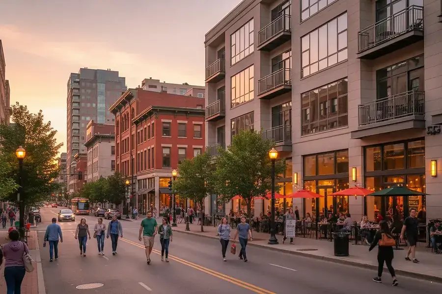 Columbus's Mixed-Use Real Estate: Residential and Commercial Opportunities