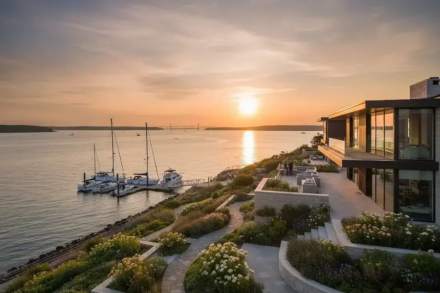 Waterfront Living in Rhode Island: Luxury Homes on Narragansett Bay