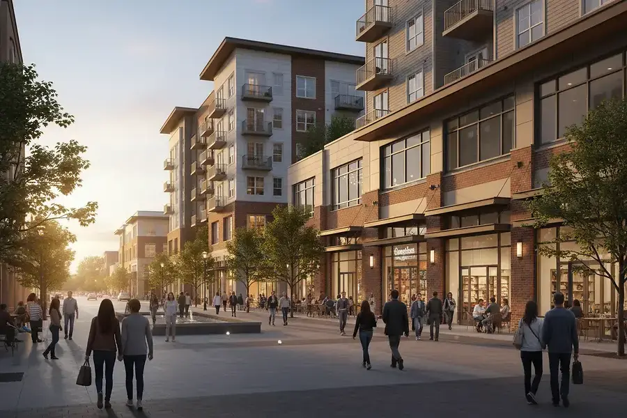 Owasso's Mixed-Use Development: Blending Commercial and Residential Living