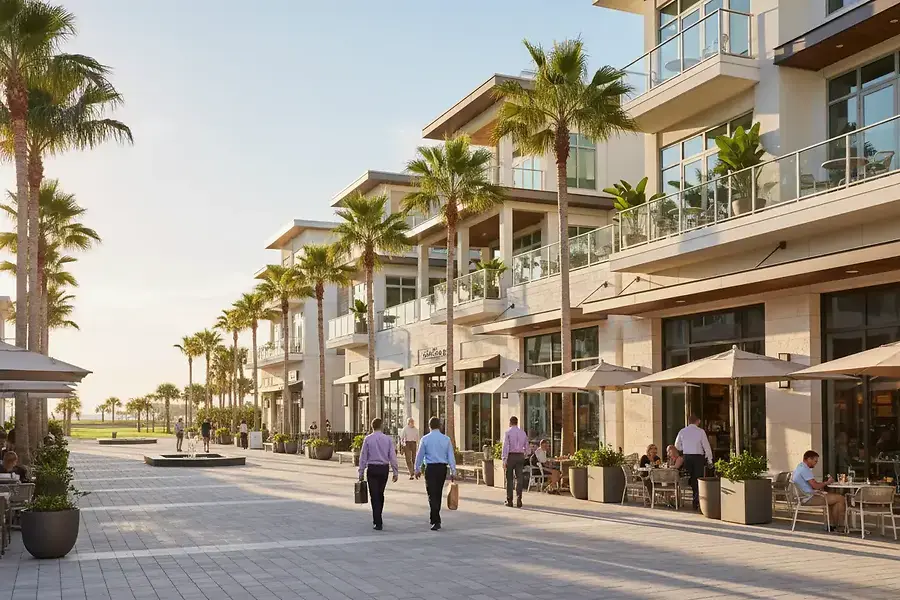 Maximizing Returns with Mixed-Use Properties in Ponte Vedra Beach