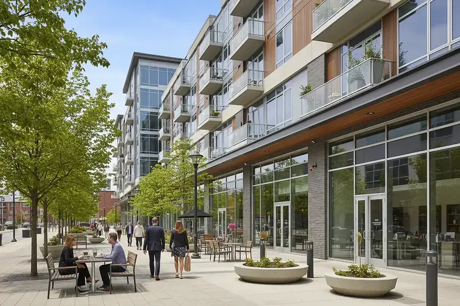 Maximizing Returns with Mixed-Use Properties in Timonium, Maryland