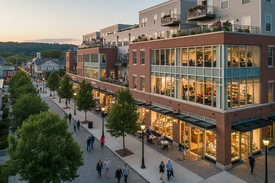 Mixed-Use Properties: Blending Commercial and Residential in Central Connecticut