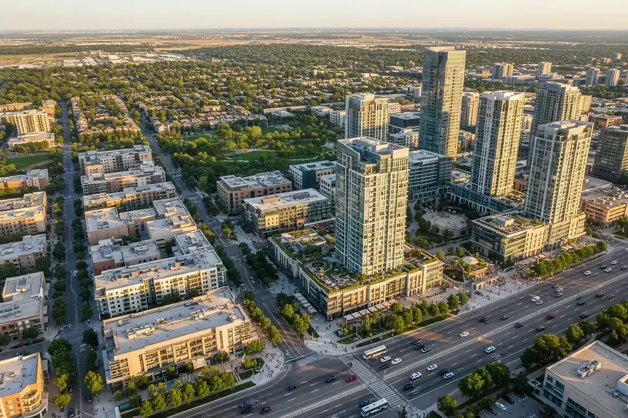 Parker's Mixed-Use Market: Blending Commercial and Residential Opportunities