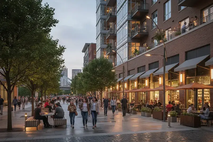 Mixed-Use Properties: Blending Commercial and Residential in Atlanta and Marietta