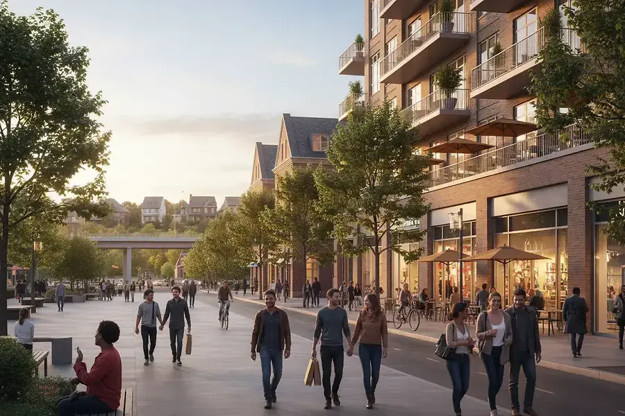 Mixed-Use Development Opportunities in Cincinnati and West Chester