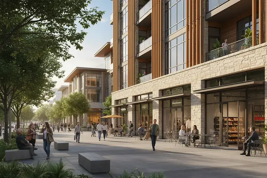 Mixed-Use Properties: Blending Commercial and Residential in Austin-Spicewood