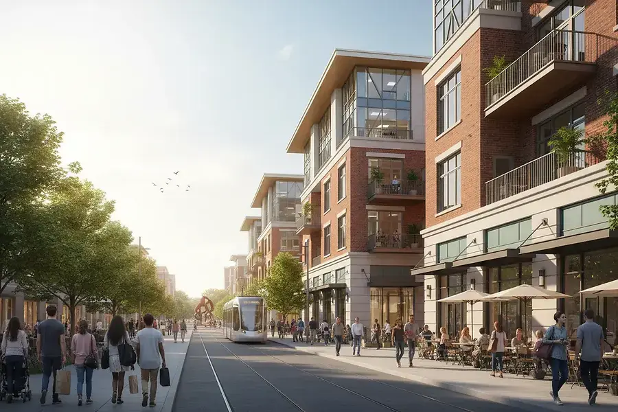 Blending Business and Living Spaces in Maryland's Growth Markets