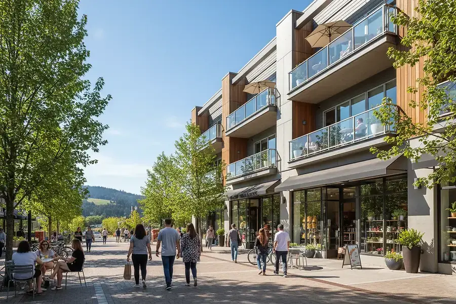 Mixed-Use Properties in the Willamette Valley: Blending Residential and Commercial Success