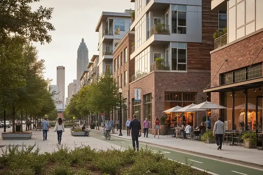 Mixed-Use Properties: Blending Commercial and Residential in Metro Atlanta