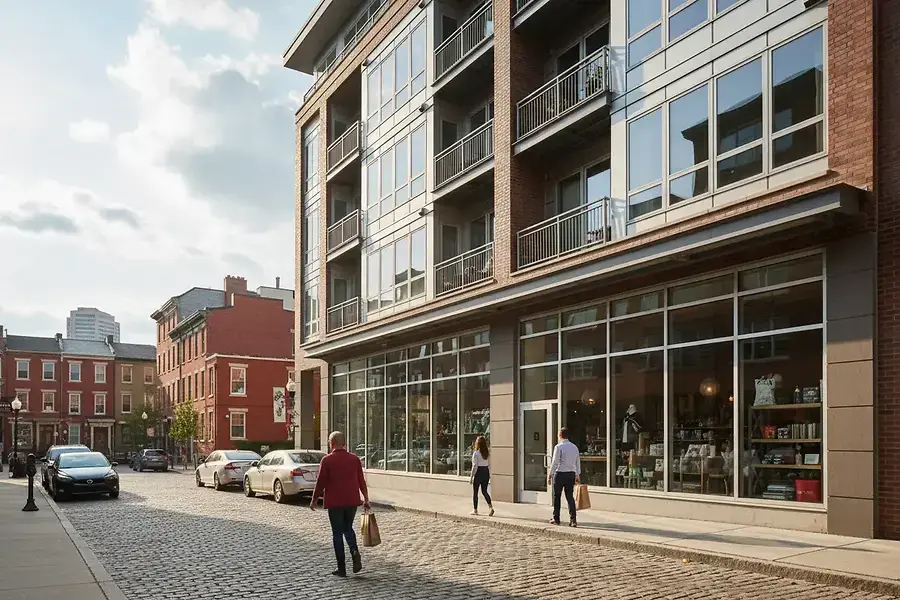 Balancing Act: Managing Commercial and Residential Properties in Baltimore