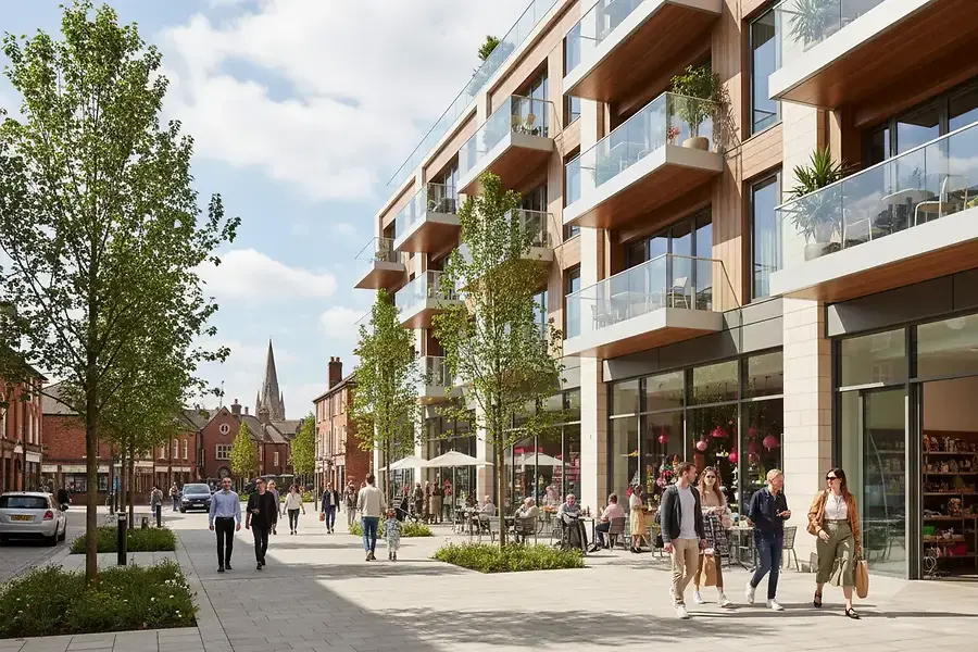 Mixed-Use Properties in Cheshire: Maximizing Investment Returns